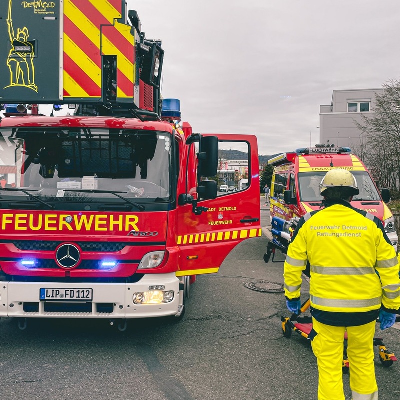 FW-BOT: Wohnungsbrand in Bottrop Batenbrock - Foto: presseportal.de