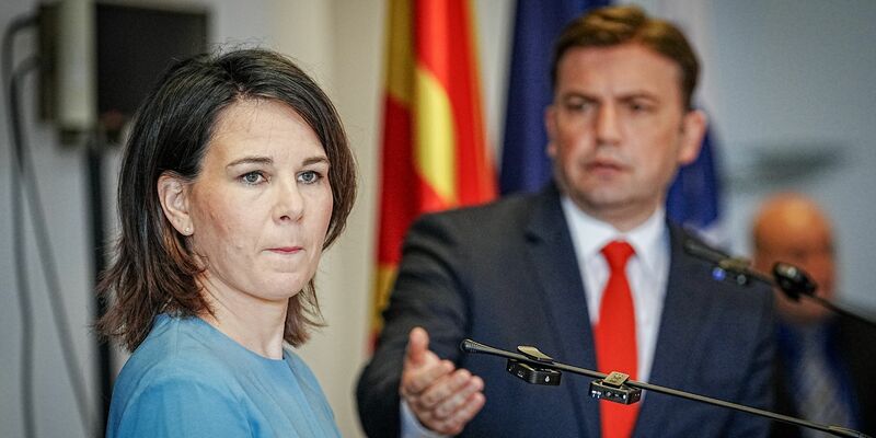 Außenministerin Annalena Baerbock. - Foto: Kay Nietfeld/dpa