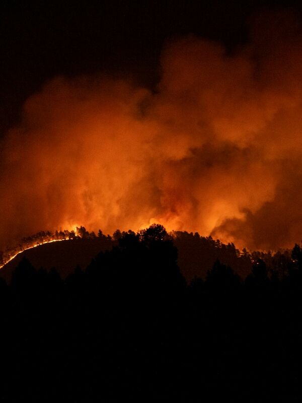 Un incendio forestal en Portugal ha destruido una superficie de casi 9.000 campos de fútbol.