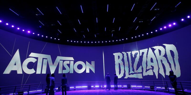 Entscheidung gefallen: Der Videospiele-Riese Activision Blizzard darf von Microsoft übernommen werden. - Foto: Jae C. Hong/AP/dpa