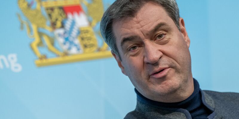 Markus Söder (CSU), Ministerpräsident von Bayern: «Für Bayern kann ich sagen: mit uns wird es kein verpflichtendes Gendern geben.» - Foto: Peter Kneffel/dpa