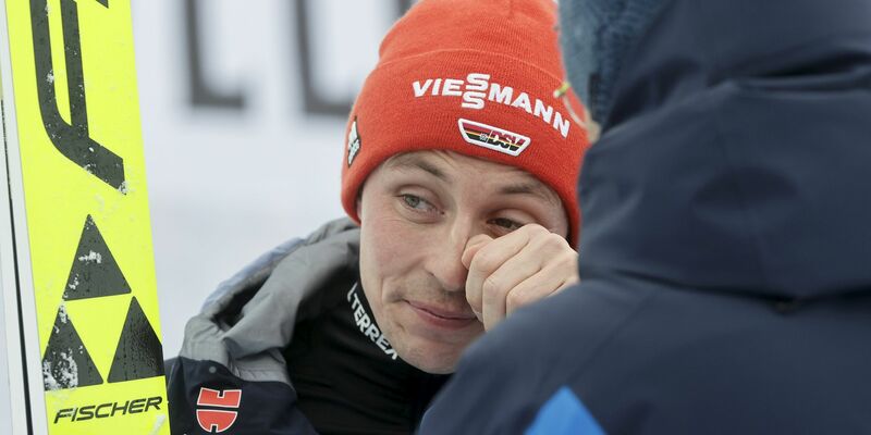 Bleibt den deutschen Kombinieren erhalten: Eric Frenzel. - Foto: Antti Hämäläinen/Lehtikuva/dpa