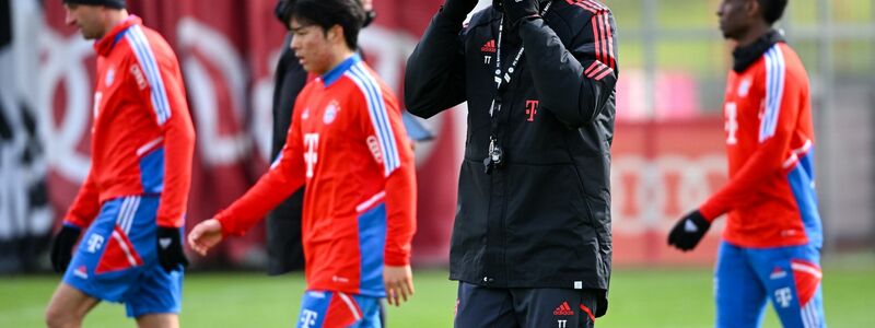 Bayern-Coach Thomas Tuchel sprach am Samstag vom «schlechtesten Spiel» unter seiner Leitung. - Foto: Sven Hoppe/dpa