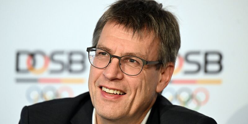 Will die Olympischen Spiele nach Deutschland holen: DOSB-Chef Thomas Weikert. - Foto: Uli Deck/dpa