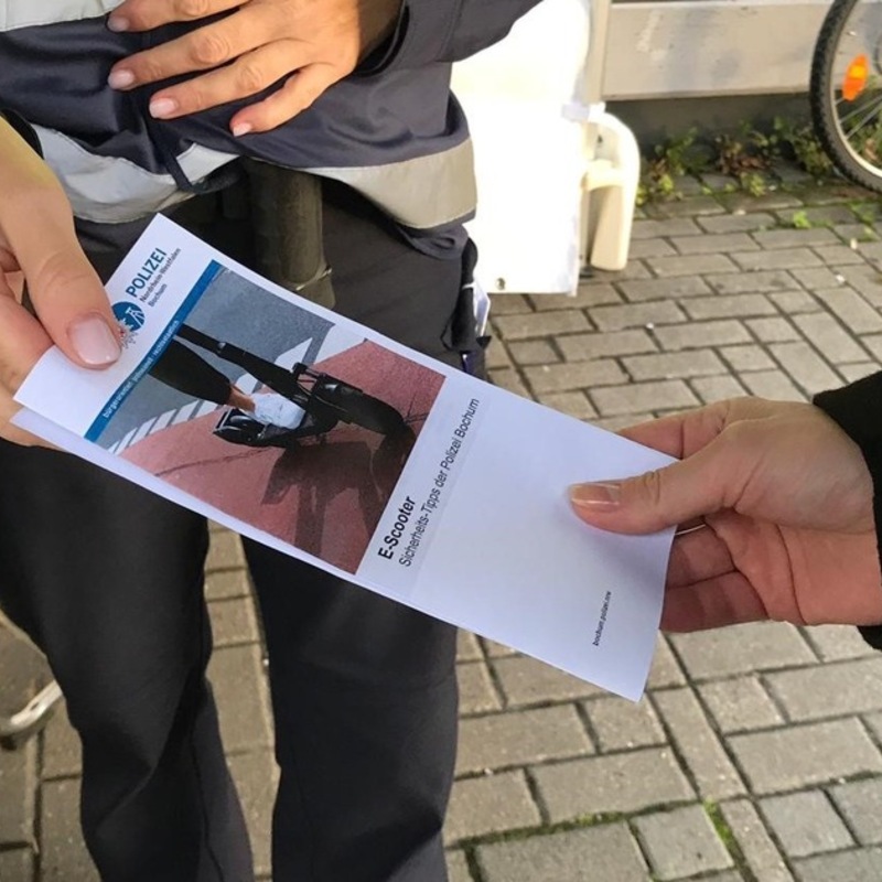 POL-ME: Kostenloses Pedelec-Training der Polizei - 2505049 - Foto: presseportal.de