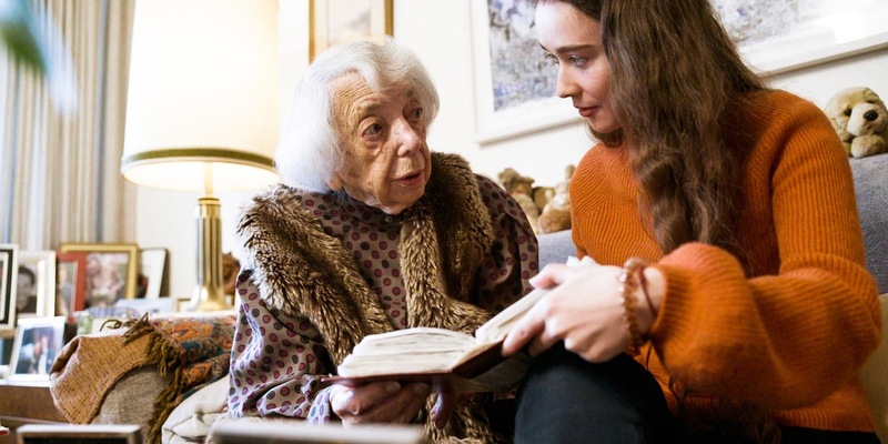 Ich bin! Margot Friedländer: Angebot rund um das ZDF-Dokudrama über die Holocaustüberlebende - Foto: presseportal.de