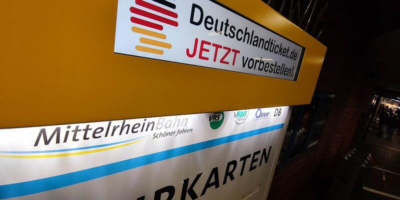 Deutschlandticket - Foto: ?ber dts Nachrichtenagentur