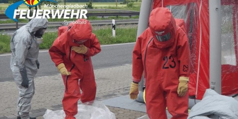 FW-MG: Chemische Reaktion löst Brandmeldeanlage aus - Foto: presseportal.de