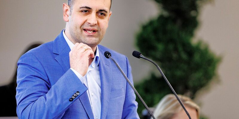 Bijan Djir-Sarai ist Generalsekretär der FDP. - Foto: Axel Heimken/dpa