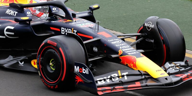 Fühlt sich wohl bei Red Bull: Formel-1-Weltmeister Max Verstappen. - Foto: Asanka Brendon Ratnayake/AP