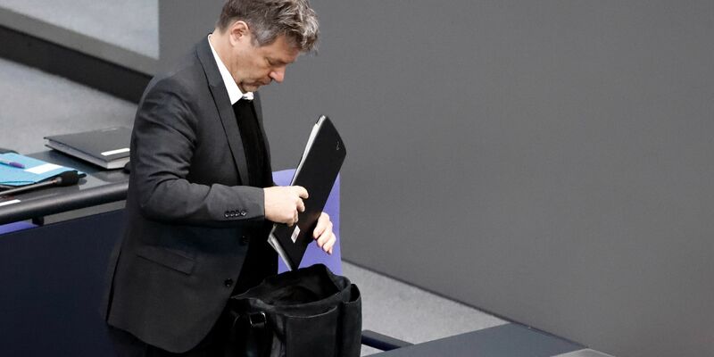 Vizekanzler Robert Habeck erhielt für sein Video Zuspruch von allen Seiten. - Foto: Carsten Koall/dpa