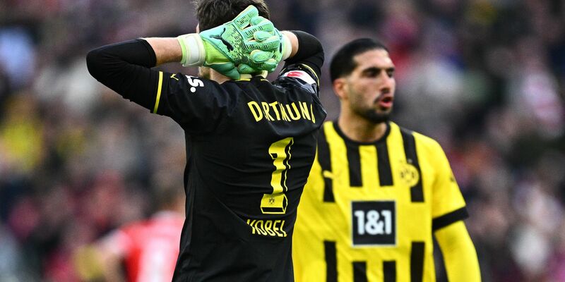 Wird dem BVB gegen die Bayern fehlen: Torwart Gregor Kobel. - Foto: Tom Weller/dpa