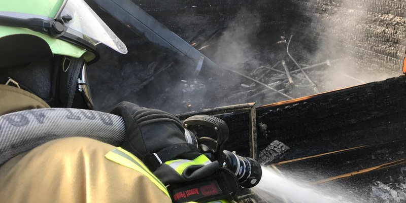 FW-BOT: Brand auf Bauernhof in Kirchhellen - Foto: presseportal.de