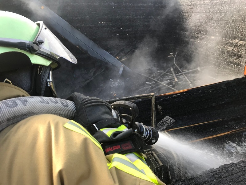 FW-BOT: Brand auf Bauernhof in Kirchhellen - Foto: presseportal.de