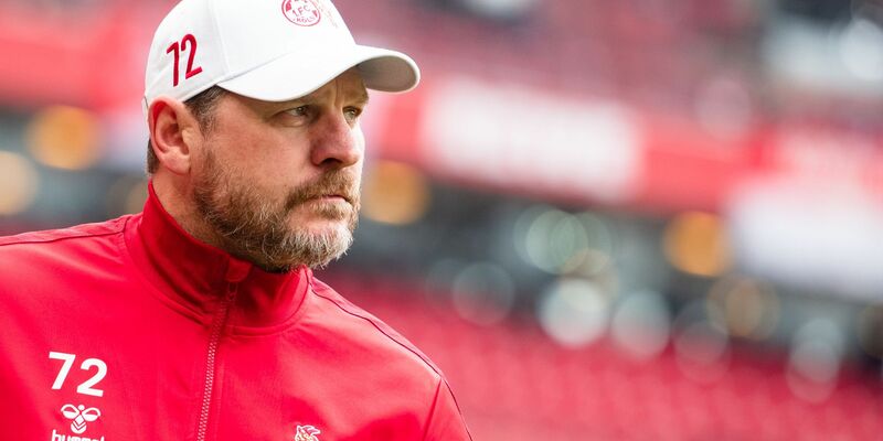 Trainer Steffen Baumgart steckt mit dem 1. FC Köln in der Krise. - Foto: Marius Becker/dpa