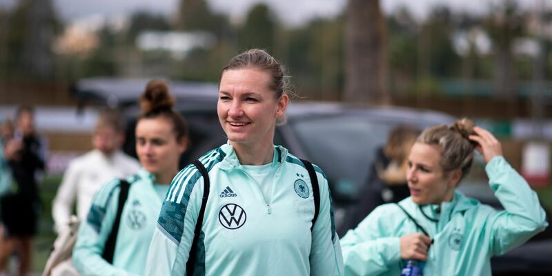 Ist bereit für die WM: DFB-Kapitänin Alexandra Popp. - Foto: Michael Memmler/Eibner Pressefoto/dpa