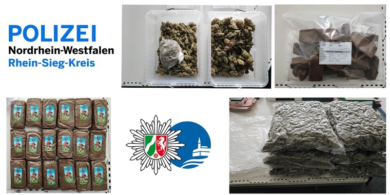 POL-KR: 6,5 Kilogramm Amphetamin: Drogenfahnder nehmen Händler fest | Gemeinsame Pressemitteilung von Polizei und Staatsanwaltschaft Krefeld - Foto: presseportal.de