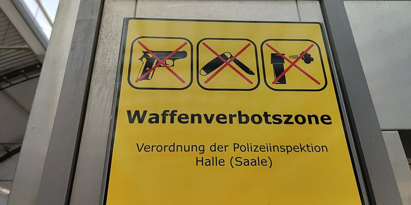 Waffenverbotszone - Foto: ?ber dts Nachrichtenagentur