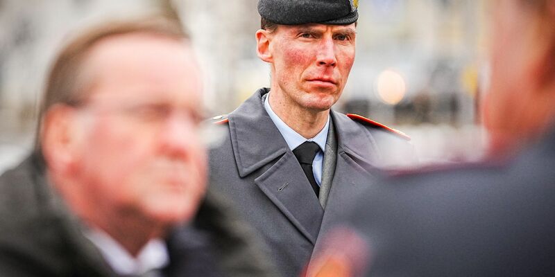Christian Freuding, der den Planungsstab im Verteidigungsministerium leitet, begleitete vor zwei Wochen Generalinspekteur Carsten Breuer in die Ukraine. - Foto: Kay Nietfeld/dpa