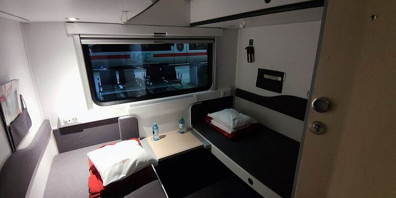 Schlafzug-Abteil - Foto: ?ber dts Nachrichtenagentur