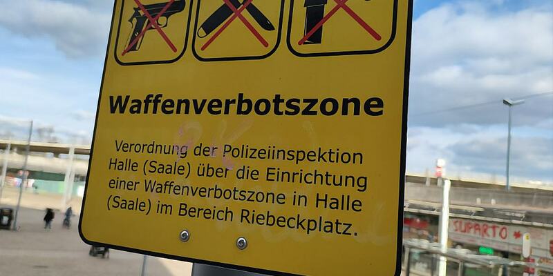 Waffenverbotszone - Foto: ?ber dts Nachrichtenagentur