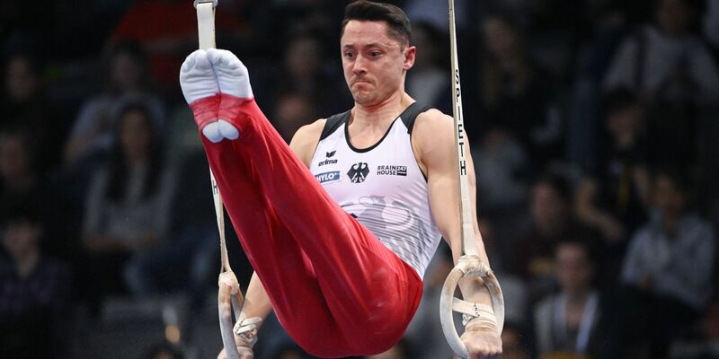 Andreas Toba macht Schluss mit dem Turnen. - Foto: Marijan Murat/dpa