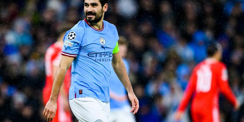 DFB-Kapitän: Ilkay Gündogan. - Foto: Tom Weller/dpa