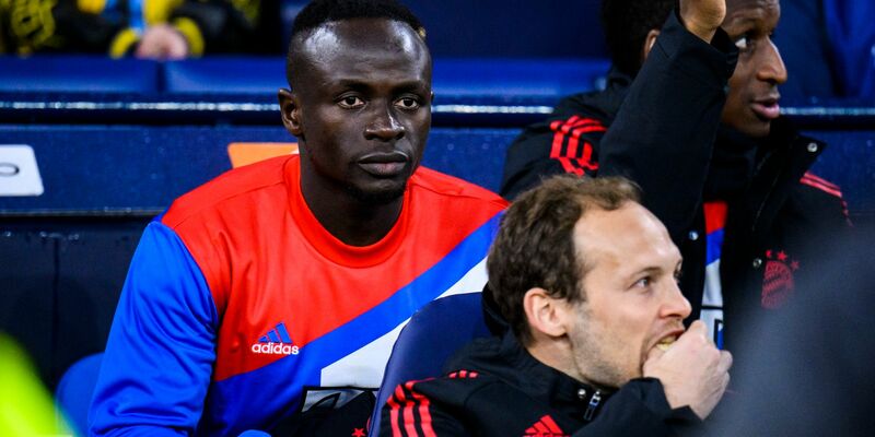 Spielt in den Planungen der Bayern wohl keine Rolle mehr: Sadio Mané. - Foto: Tom Weller/dpa