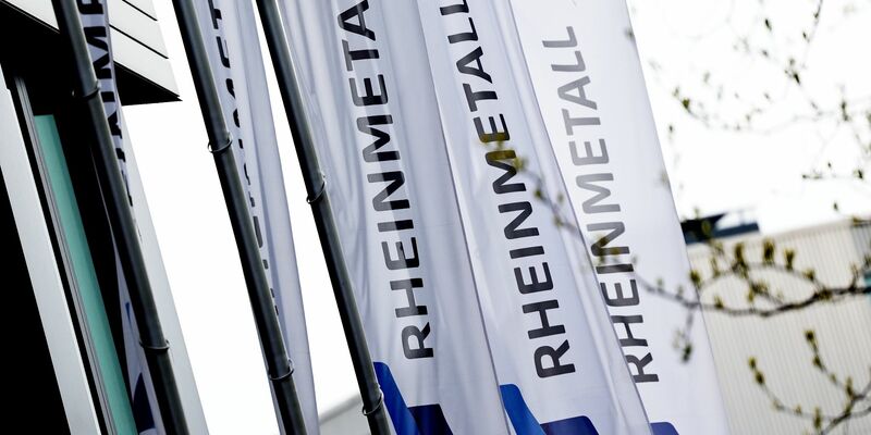 Die Lieferungen von Deutschlands größtem Rüstungskonzern Rheinmetall sind wichtig für die Ukraine. - Foto: David Young/dpa