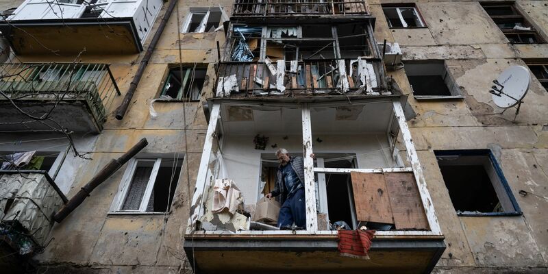 Immer wieder wird Slowjansk beschossen. (Archivbild) - Foto: Ashley Chan/SOPA Images via ZUMA Press Wire/dpa