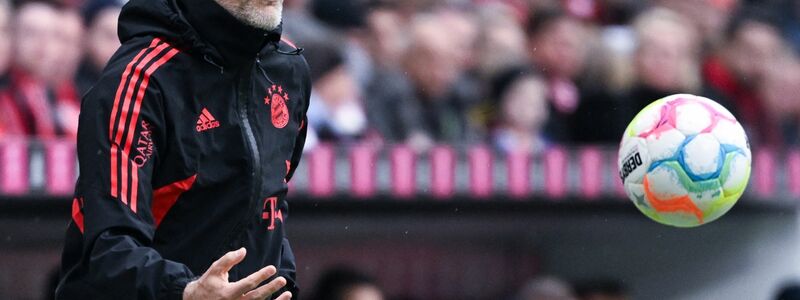 Trainer Thomas Tuchel muss die Bayern wach rütteln. - Foto: Sven Hoppe/dpa