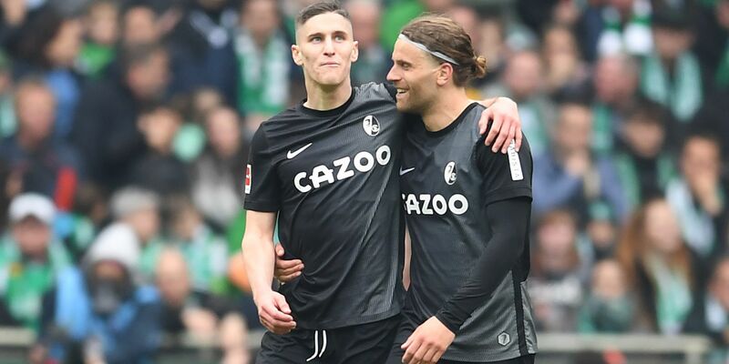 Freiburgs Trainer Julian Schuster konnte über den zweiten Saisonsieg jubeln. - Foto: Carmen Jaspersen/dpa