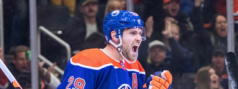 Weltweiter Topverdiener im Eishockey ab 2025: Leon Draisaitl - Foto: Jason Franson/AP/dpa