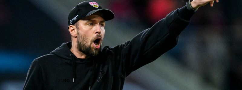 Führich spiele «sehr konstant», sagt Stuttgarts Trainer Sebastian Hoeneß. - Foto: Tom Weller/dpa