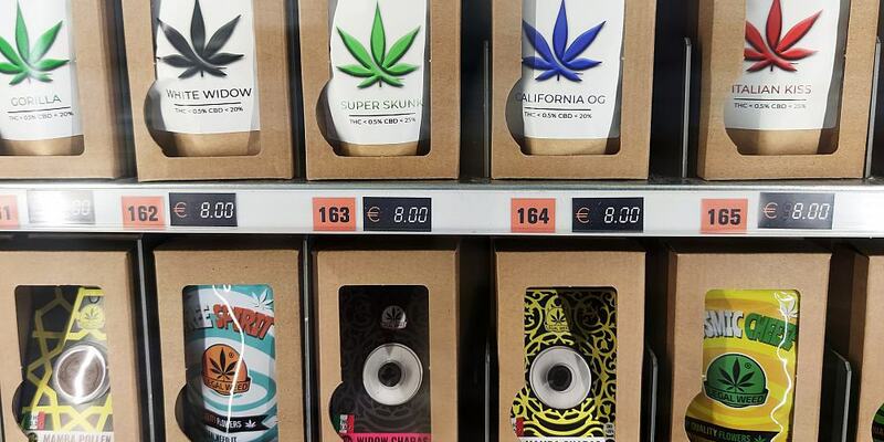 Cannabis-Automat in Italien - Foto: ?ber dts Nachrichtenagentur