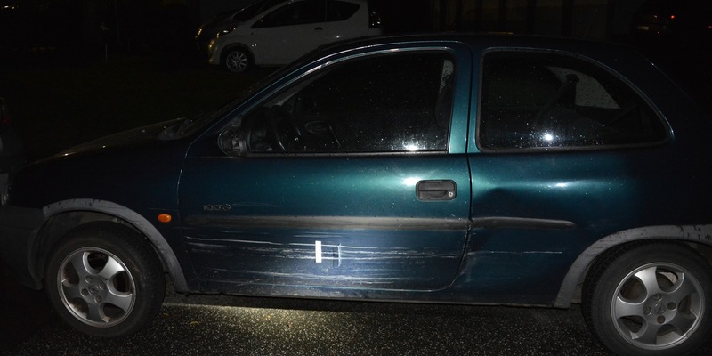 POL-HF: Radfahrer stößt gegen Pkw - Jugendlicher leicht verletzt - Foto: presseportal.de