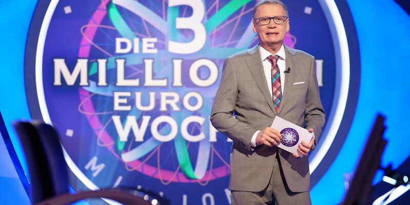 Bei Günther Jauch bekommt eine Kandidatin eine zweite Chance. - Foto: Stefan Gregorowius/RTL/dpa