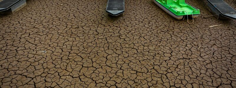Dürre in Spanien. - Foto: Emilio Morenatti/AP