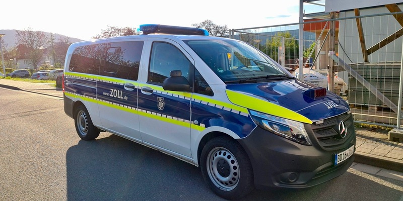 HZA-EF: Bekämpfung der Schwarzarbeit und der illegalen Beschäftigung in Thüringen und Südwestsachsen / Zoll kontrolliert über 2.000 Arbeitgeber im Jahr 2023 - Foto: presseportal.de