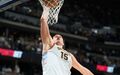 Von den Wolves nicht zu stoppen: Nikola Jokic. - Foto: David Zalubowski/AP/dpa