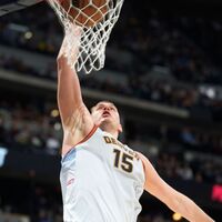 Von den Wolves nicht zu stoppen: Nikola Jokic. - Foto: David Zalubowski/AP/dpa