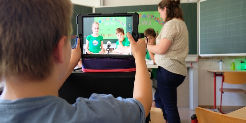 Jetzt bewerben: SWR MEDIENTRIXX 2024/25 - Foto: presseportal.de