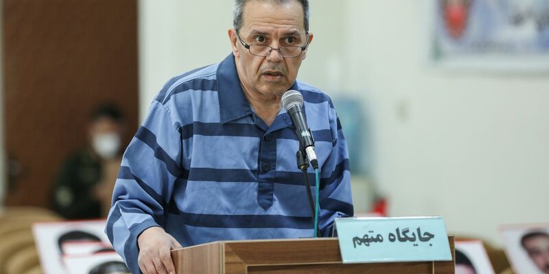 Irans Justiz hat den Deutsch-Iraner hinrichten lassen. - Foto: Koosha Falahi/Mizan/dpa/dpa