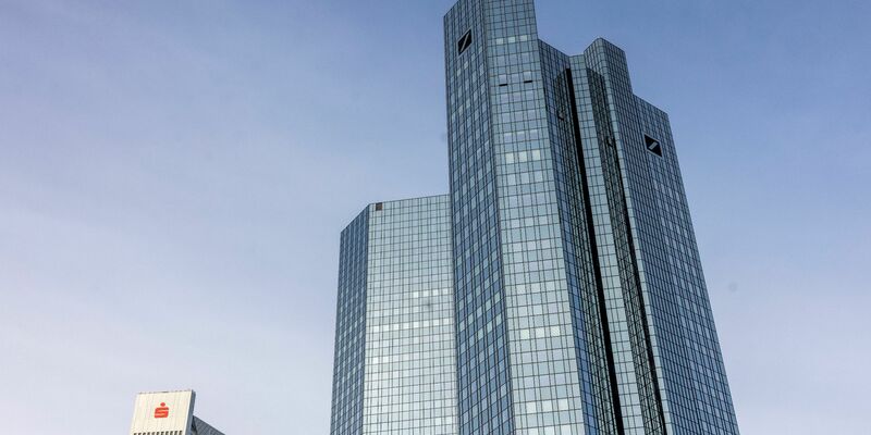 Die Deutsche Bank muss sich mehr in Sachen Geldwäsche bemühen, fordert die Finanzaufsicht Bafin. - Foto: Helmut Fricke/dpa