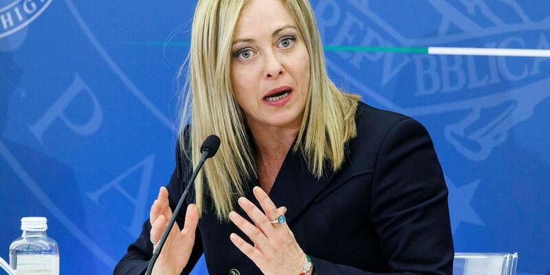 Italiens rechte Ministerpräsidentin Giorgia Meloni treibt den Umbau der Justiz voran. (Archivbild) - Foto: Roberto Monaldo/LaPresse/AP/dpa