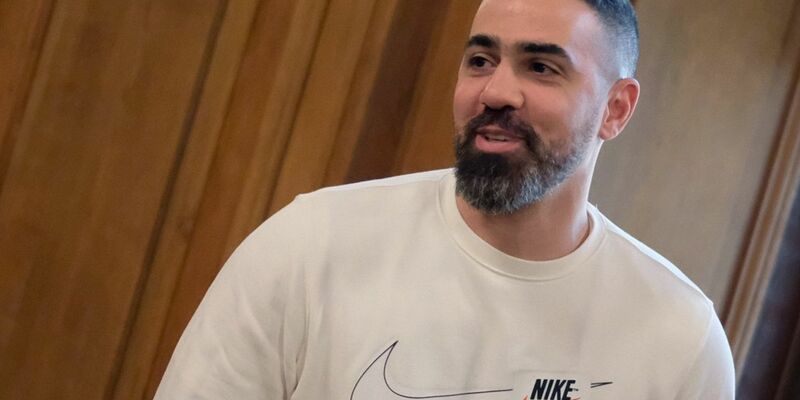 War schon nach der ersten Runde der Prosieben-Wettkampfshow «Schlag den Star» völlig außer Atem: Rapper Bushido. (Archivfoto) - Foto: Sebastian Willnow/dpa