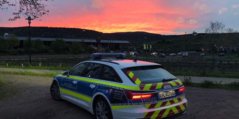 POL-PDNW: Verkehrsspiegel beschädigt und geflüchtet - Foto: presseportal.de