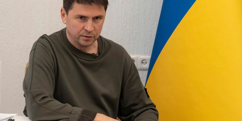 Mychajlo Podoljak: «Die Agonie Russlands findet jetzt statt.» - Foto: Nicolae Dumitrache/AP/dpa