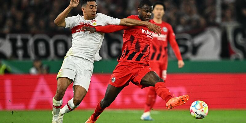 Omar Marmoush glänzte erneut. - Foto: Tom Weller/dpa