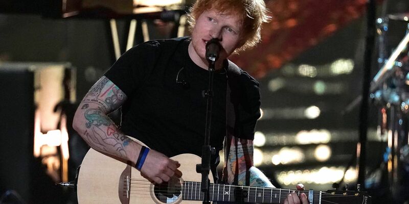 Ed Sheeran ist im kommenden Jahr für die Zwillingsfestivals «Southside» und «Hurricane» gebucht. - Foto: Chris Pizzello/Invision/dpa